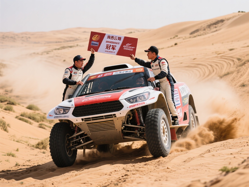 越野拉力赛叶城开幕 陕西云翔勇夺第一