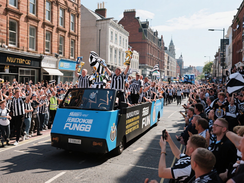 纽卡官宣：结束70年冠军荒！联赛杯夺冠游行定档