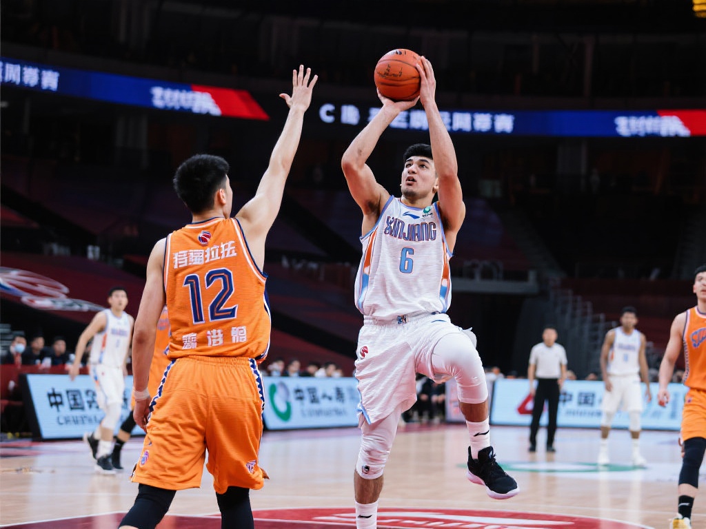 CBA新疆险胜上海 伊力福拉提末节爆发连砍12分