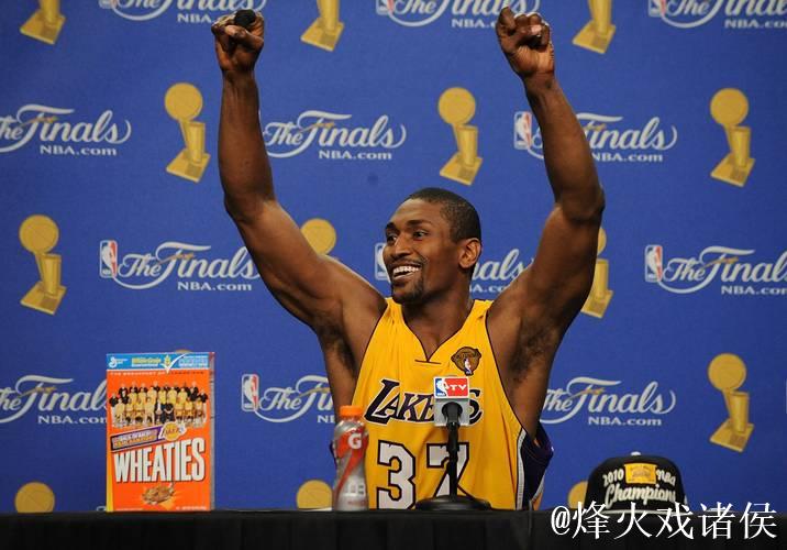 怎么看？慈世平：我认为湖人将赢得本赛季的总冠军