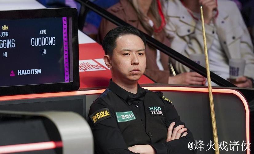 肖国栋5-6惜败阿里·卡特 无缘上海大师赛四强