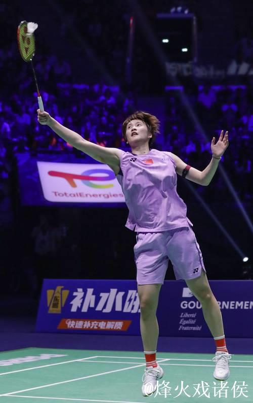 陈雨菲羽毛球世锦赛女单首战告捷 顺利晋级次轮