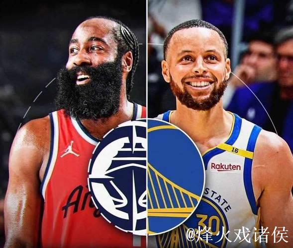 哈登23+11闪耀，库里两次崴脚提前离场，快船击败勇士