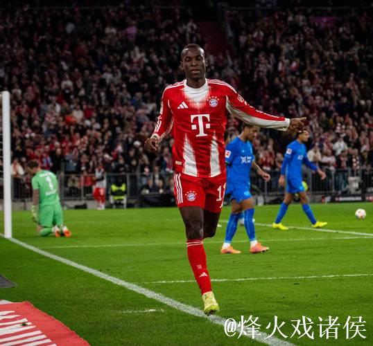 拜仁官方:杰克逊将去国家队报到,祝他征战非洲杯好运 拜仁官方:杰克逊将去国家队报到,祝他征战非洲杯好运